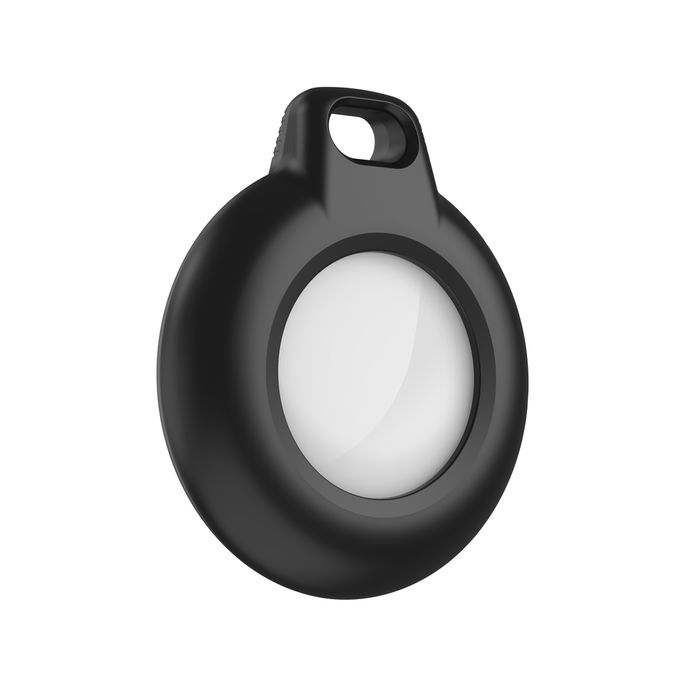 Belkin Waterproof Secure Holder with Key Ring for AirTag 1 Pack Black
