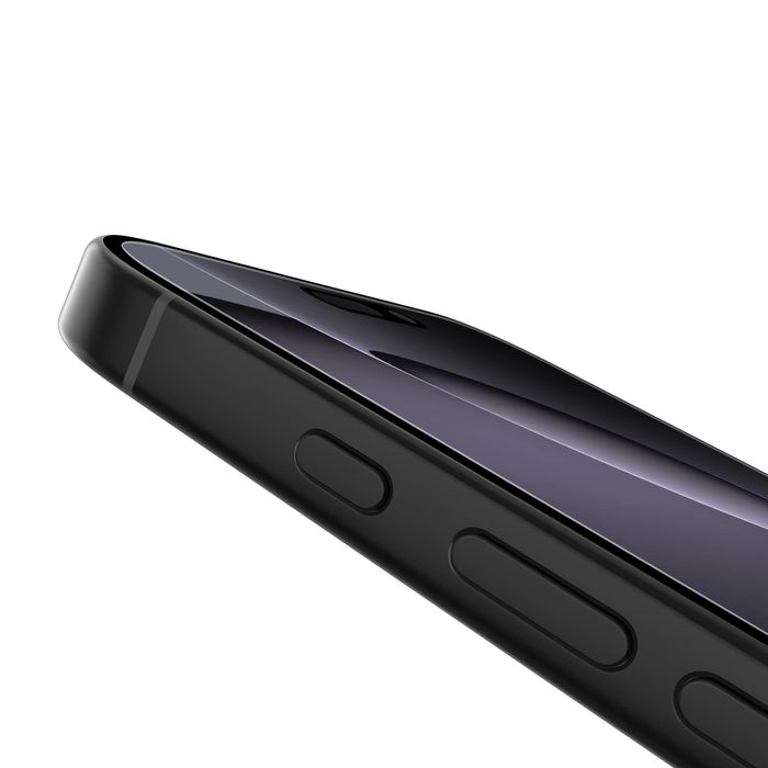 Belkin ScreenForce InvisiGlass Treated Screen Protector for iPhone 16 Pro Max