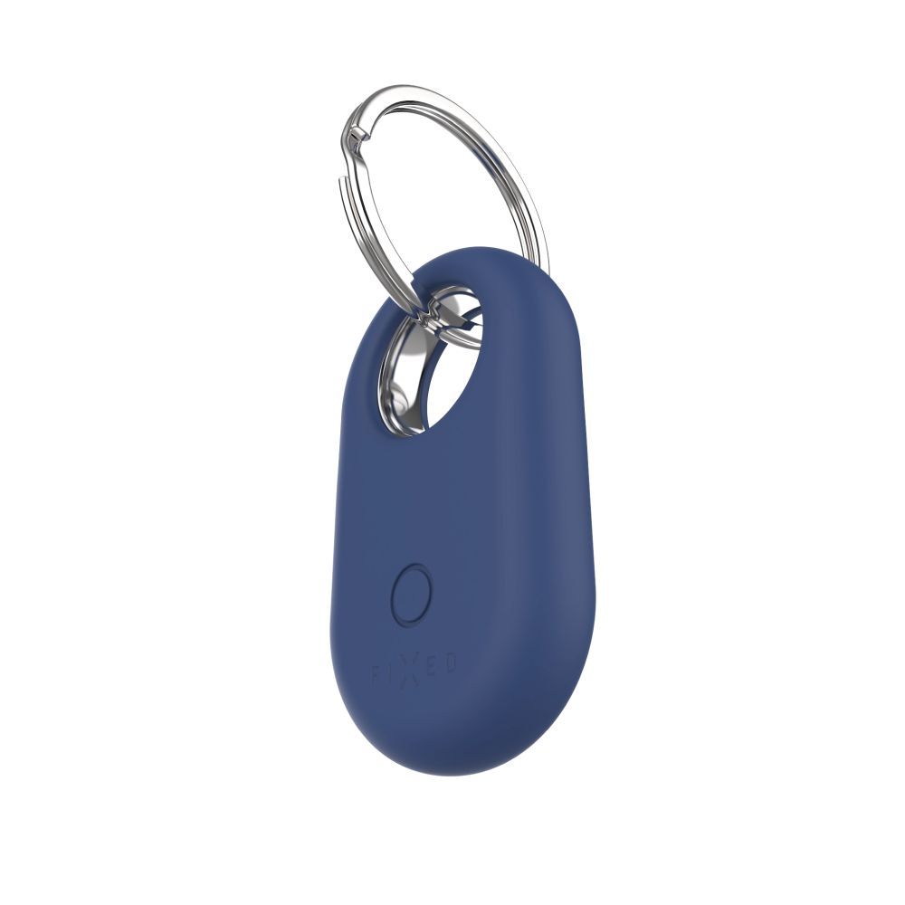FIXED Silky szilikon tok Samsung SmartTag2-höz, kék