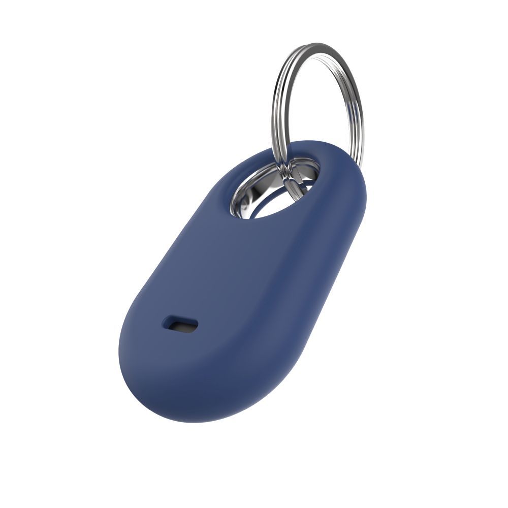 FIXED Silky szilikon tok Samsung SmartTag2-höz, kék