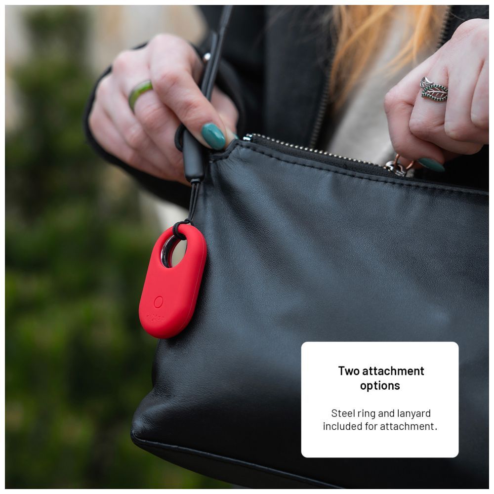 FIXED Silky szilikon tok Samsung SmartTag2-höz, kék