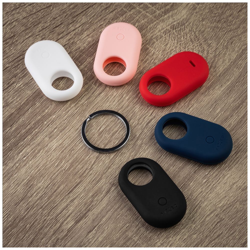 FIXED Silky szilikon tok Samsung SmartTag2-höz, kék