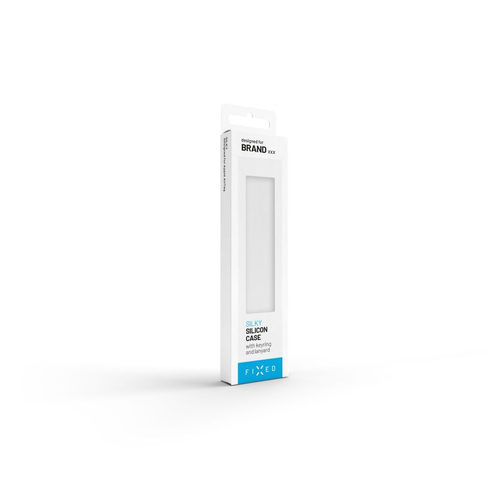 FIXED Silky szilikon tok Samsung SmartTag2-höz, kék