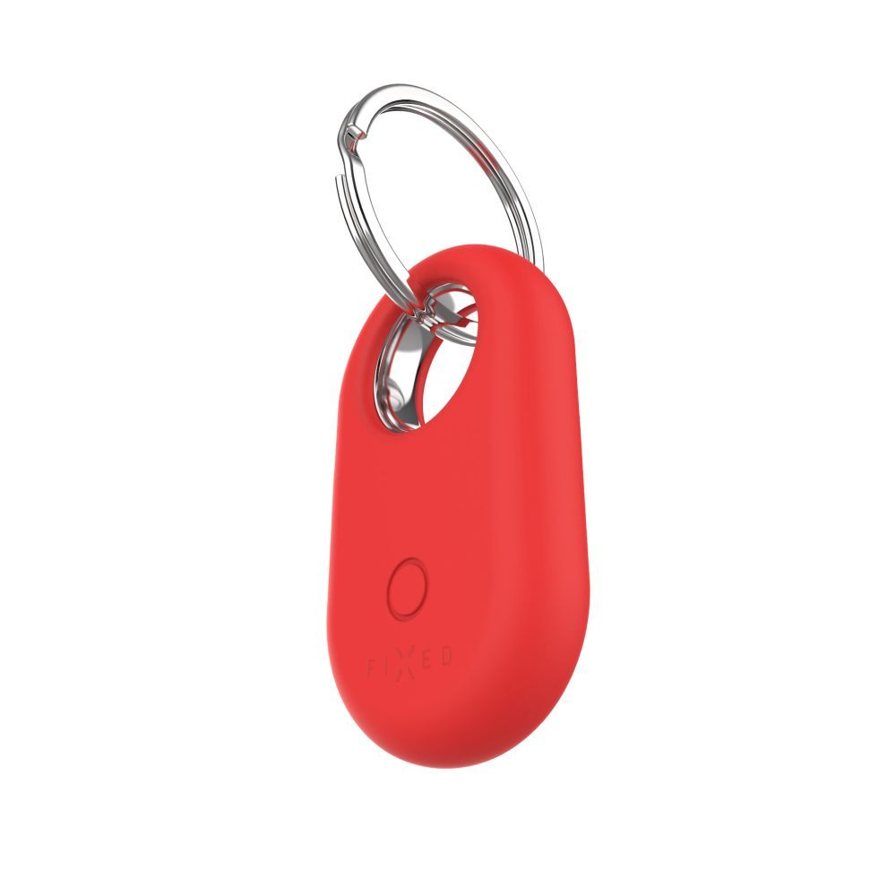 FIXED Silky szilikon tok Samsung SmartTag2-höz, piros