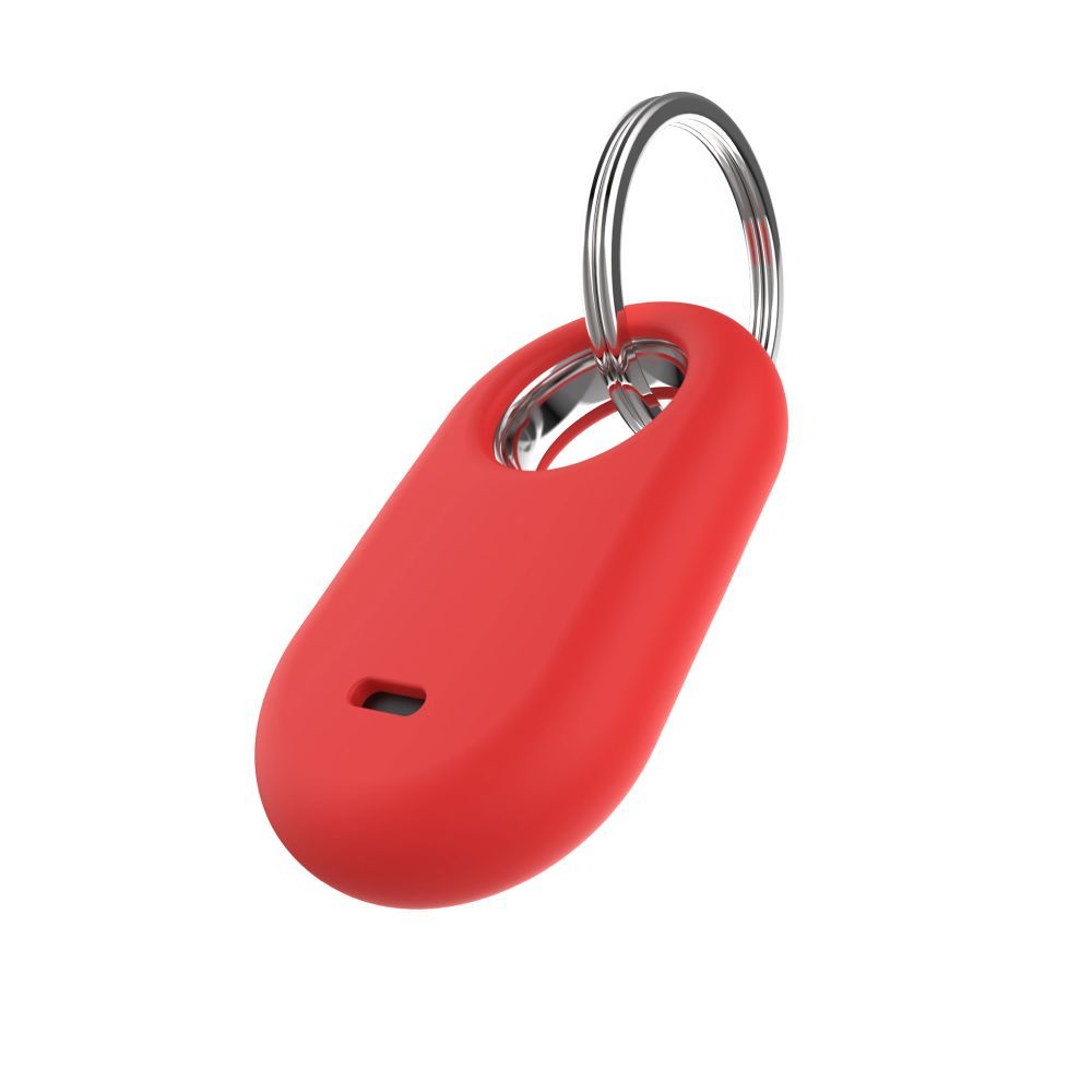 FIXED Silky szilikon tok Samsung SmartTag2-höz, piros