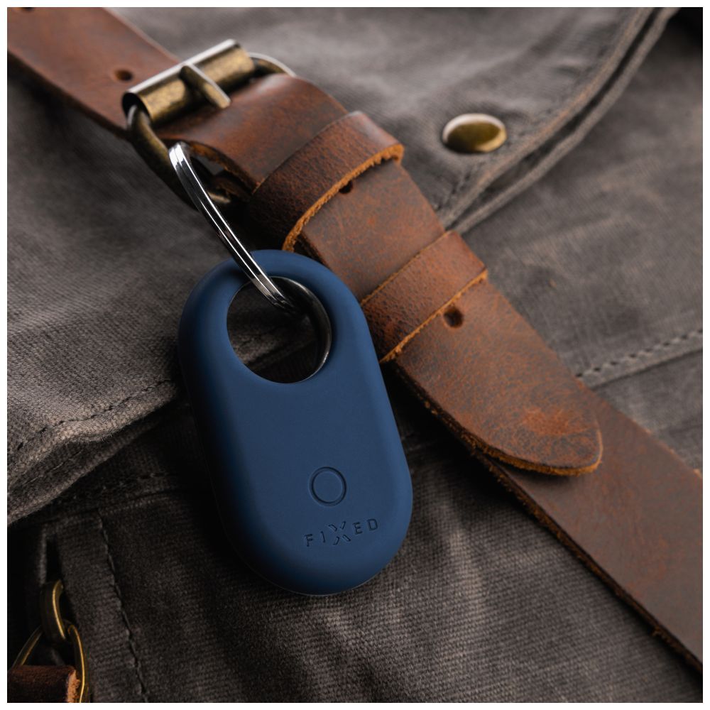 FIXED Silky szilikon tok Samsung SmartTag2-höz, piros
