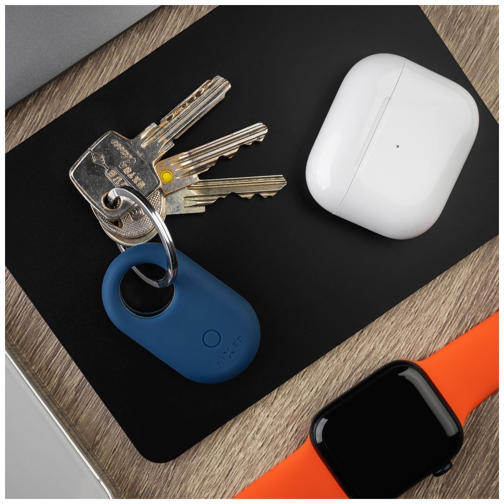 FIXED Silky szilikon tok Samsung SmartTag2-höz, piros