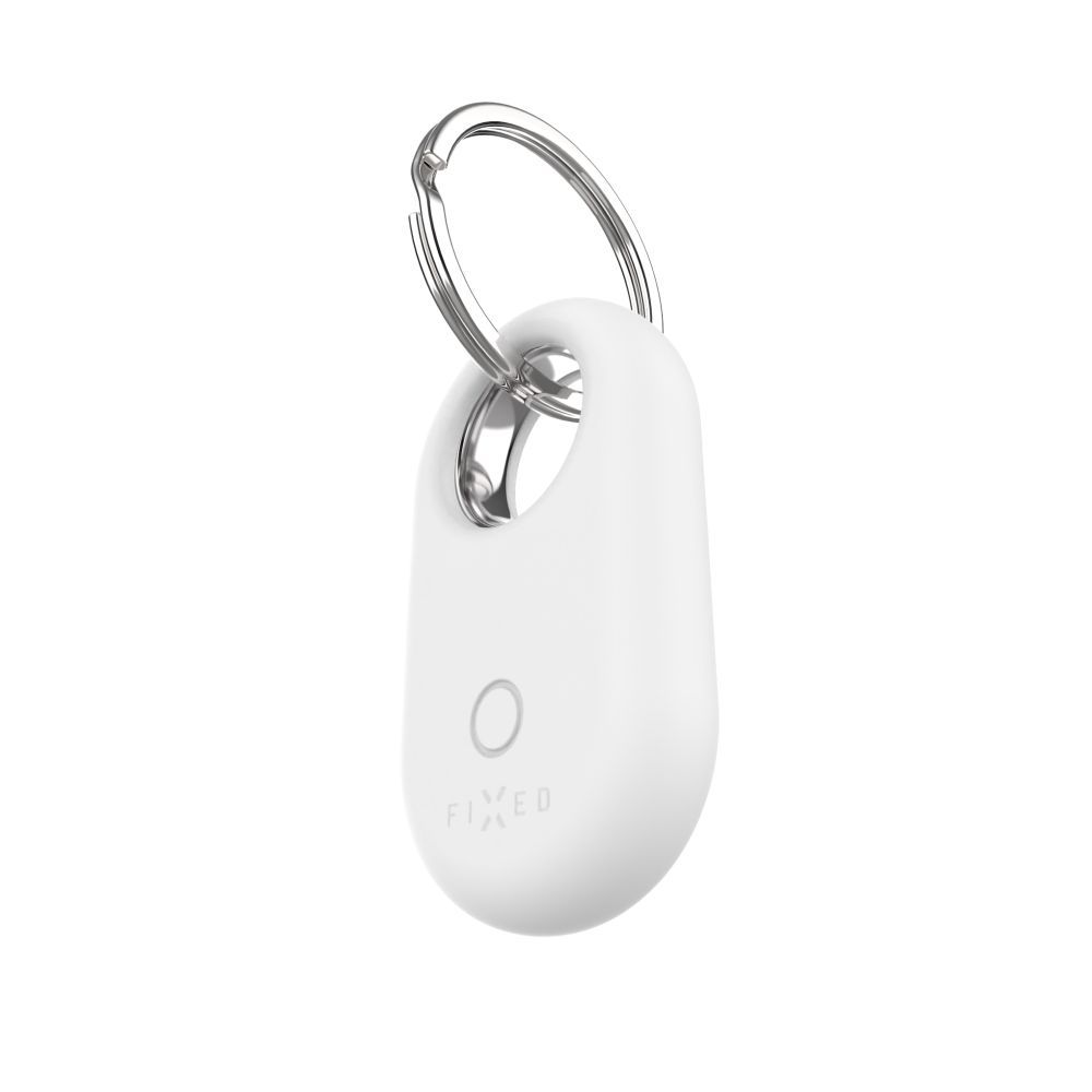 FIXED Silky szilikon tok Samsung SmartTag2-höz, fehér