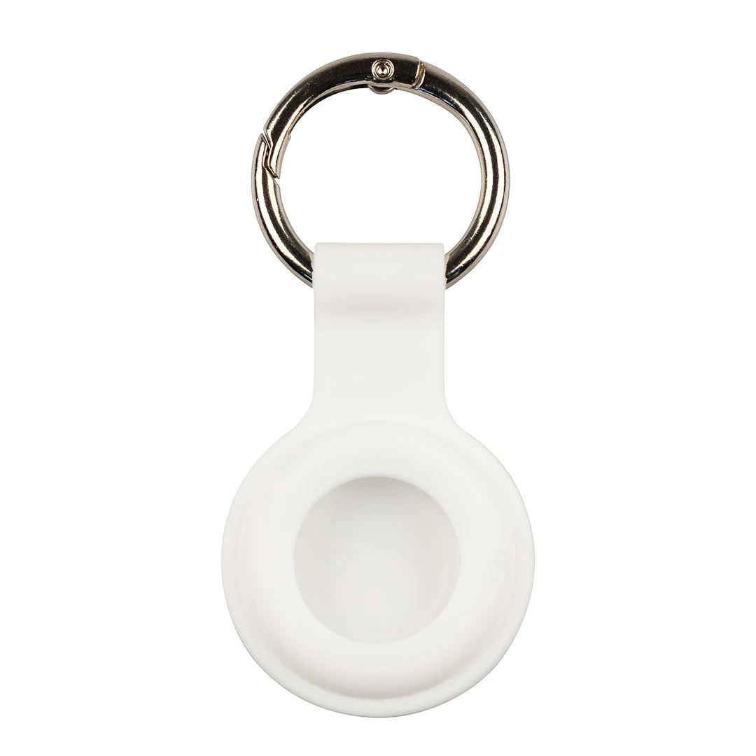 Mobile Origin Airtag KeyChain White