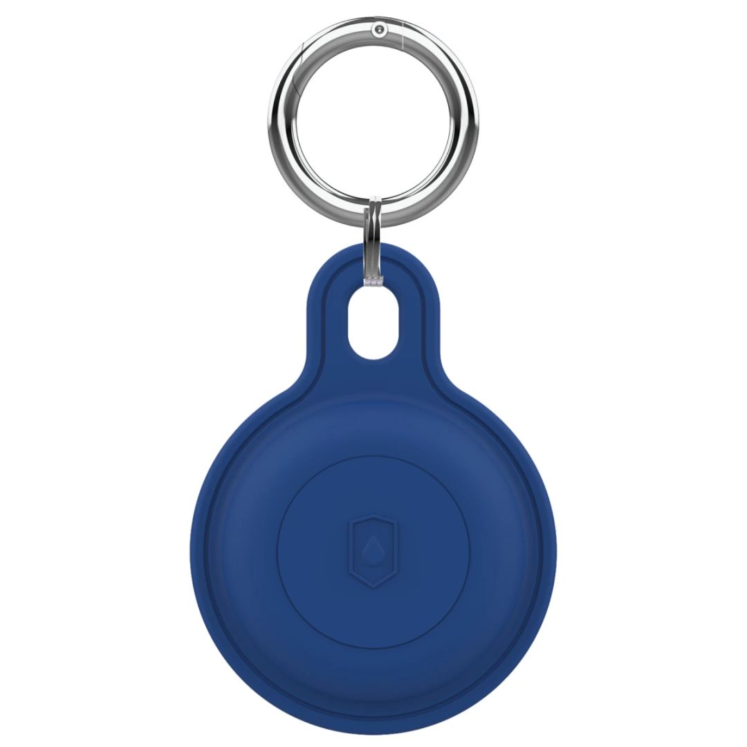 Mobile Origin Airtag Outdoor KeyChain Blue
