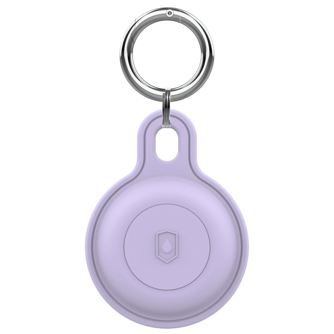 Mobile Origin Airtag Outdoor KeyChain Purple