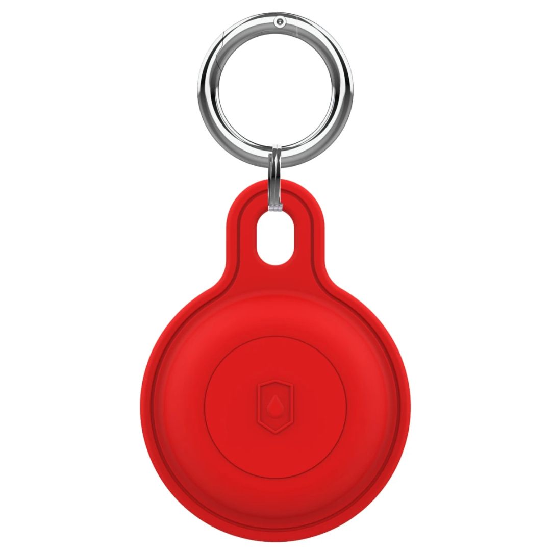Mobile Origin Airtag Outdoor KeyChain Red
