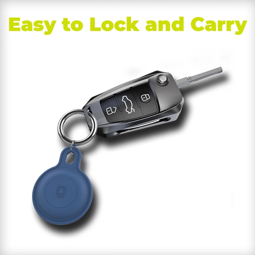 Mobile Origin Airtag Outdoor KeyChain Red