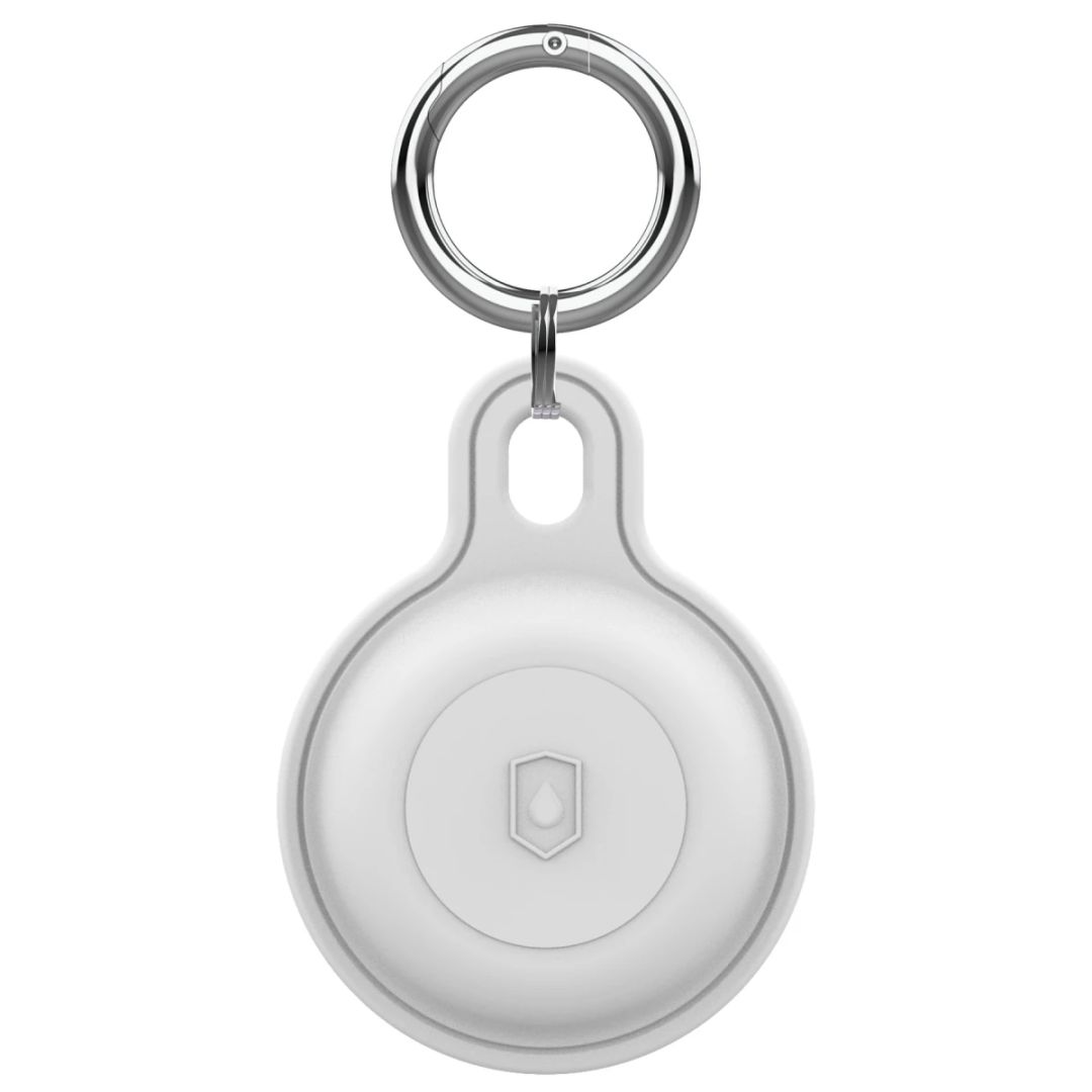 Mobile Origin Airtag Outdoor KeyChain White