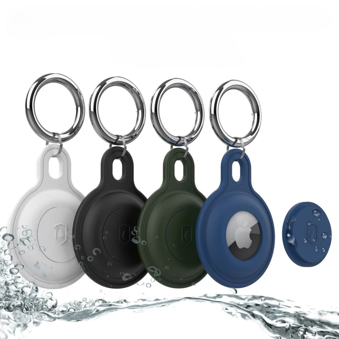Mobile Origin Airtag Outdoor KeyChain White