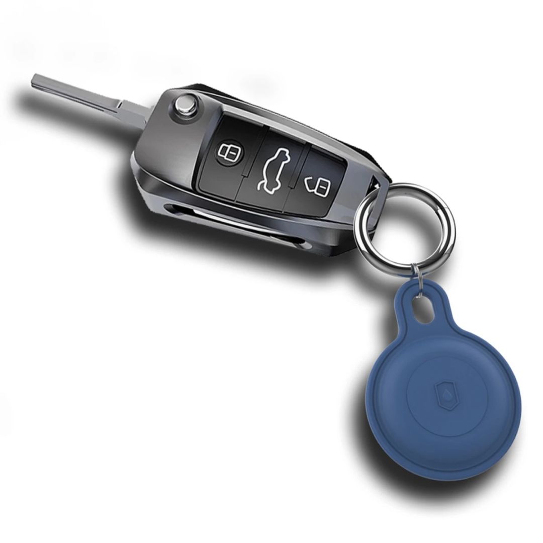 Mobile Origin Airtag Outdoor KeyChain White