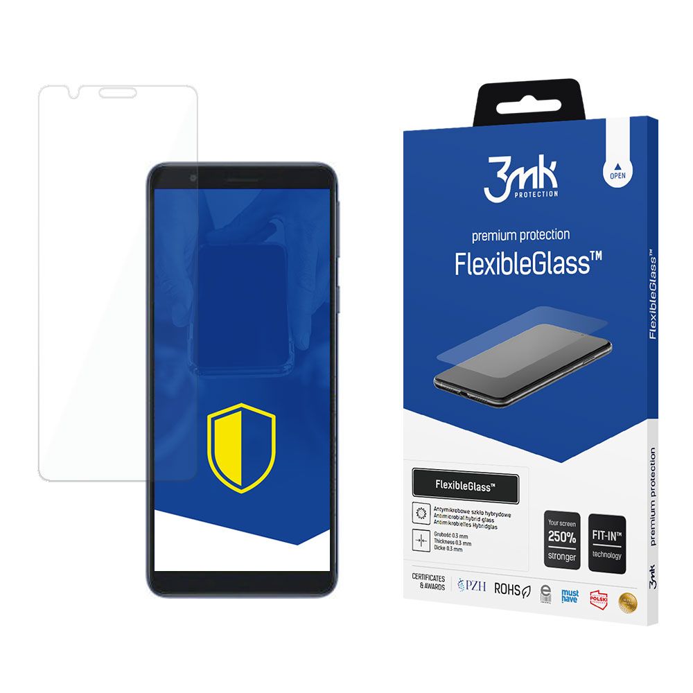 3mk FlexibleGlass hibrid üvegfólia 7H Samsung Galaxy A01 Core