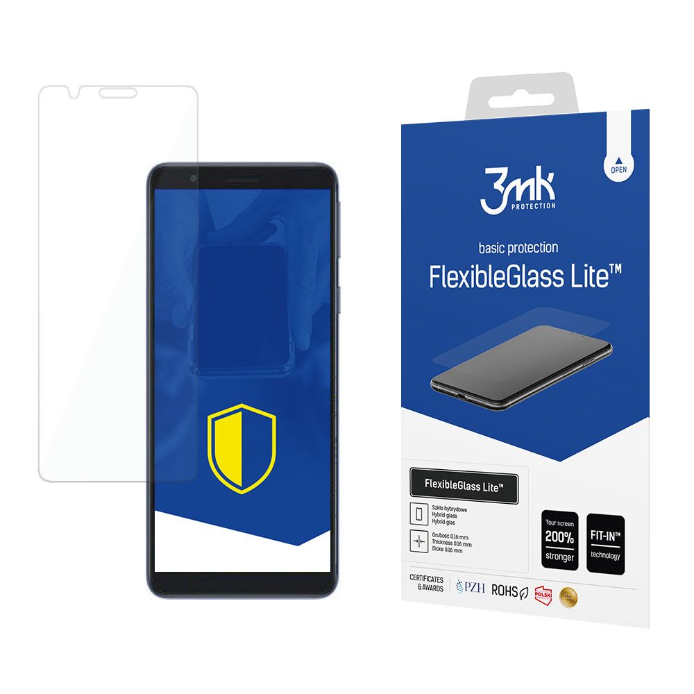3mk FlexibleGlass Lite hibrid üvegfólia 7H Samsung Galaxy A01 Core