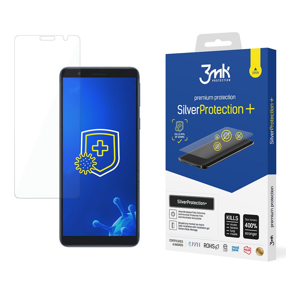 3mk SilverProtection+ antimikrobiális védőfólia Samsung Galaxy A01 Core