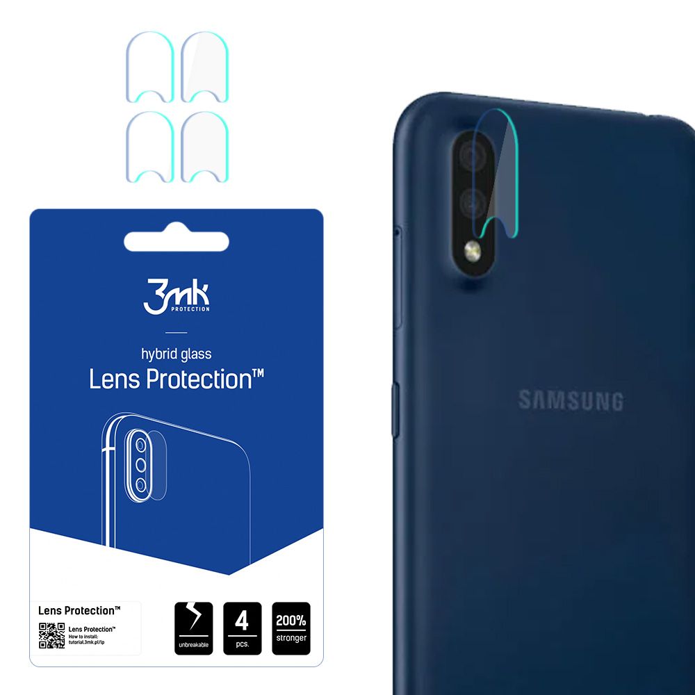 3mk Kameralencse védőfólia Samsung Galaxy A01 Core