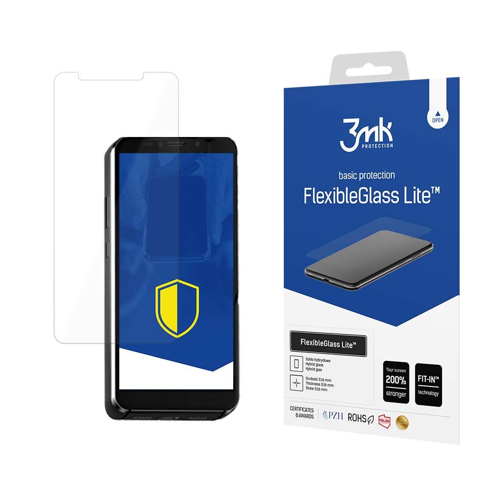 3mk FlexibleGlass Lite hibrid üvegfólia 7H Spy Shop TAG T1