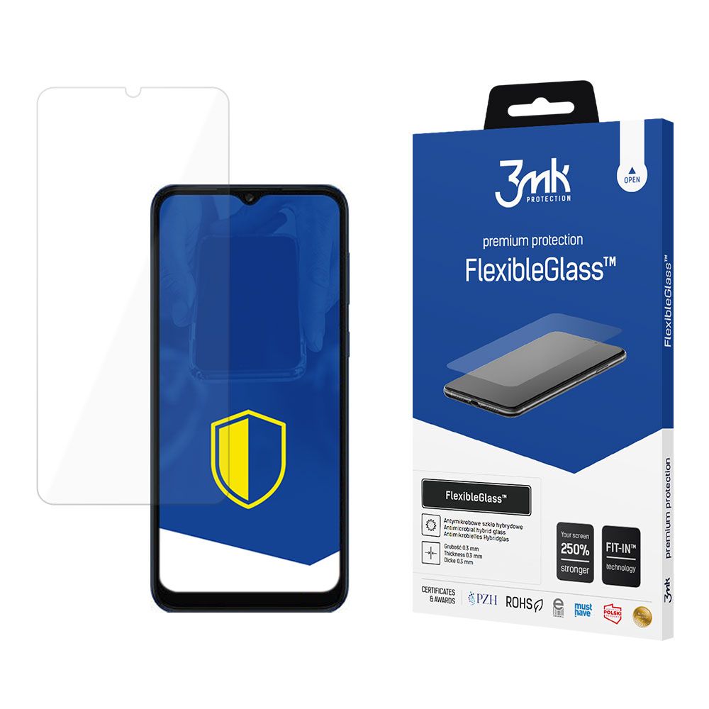 3mk FlexibleGlass hibrid üvegfólia 7H Samsung Galaxy A03 Core