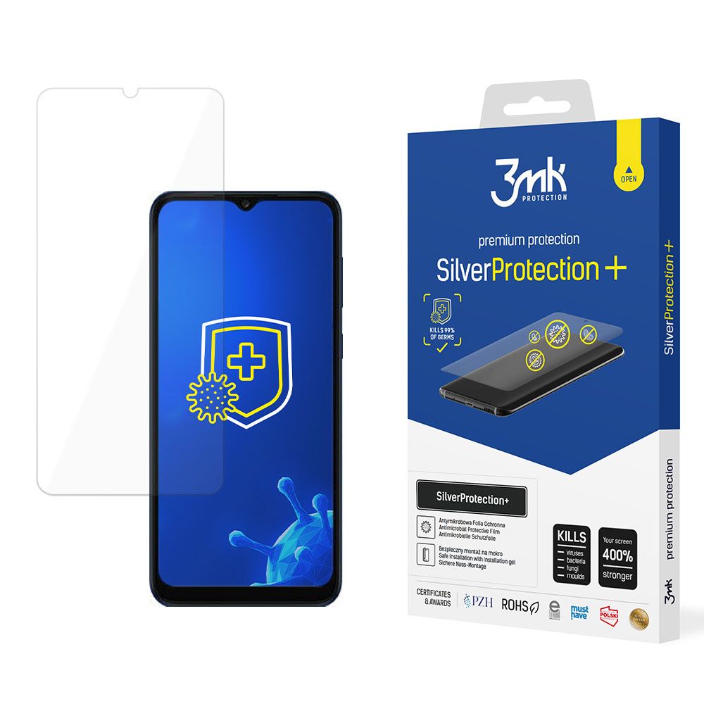 3mk SilverProtection+ antimikrobiális védőfólia Samsung Galaxy A03 Core