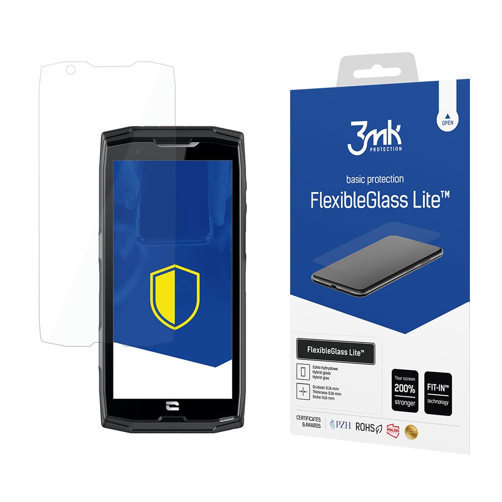 3mk FlexibleGlass Lite hibrid üvegfólia 7H Crosscall Core X5