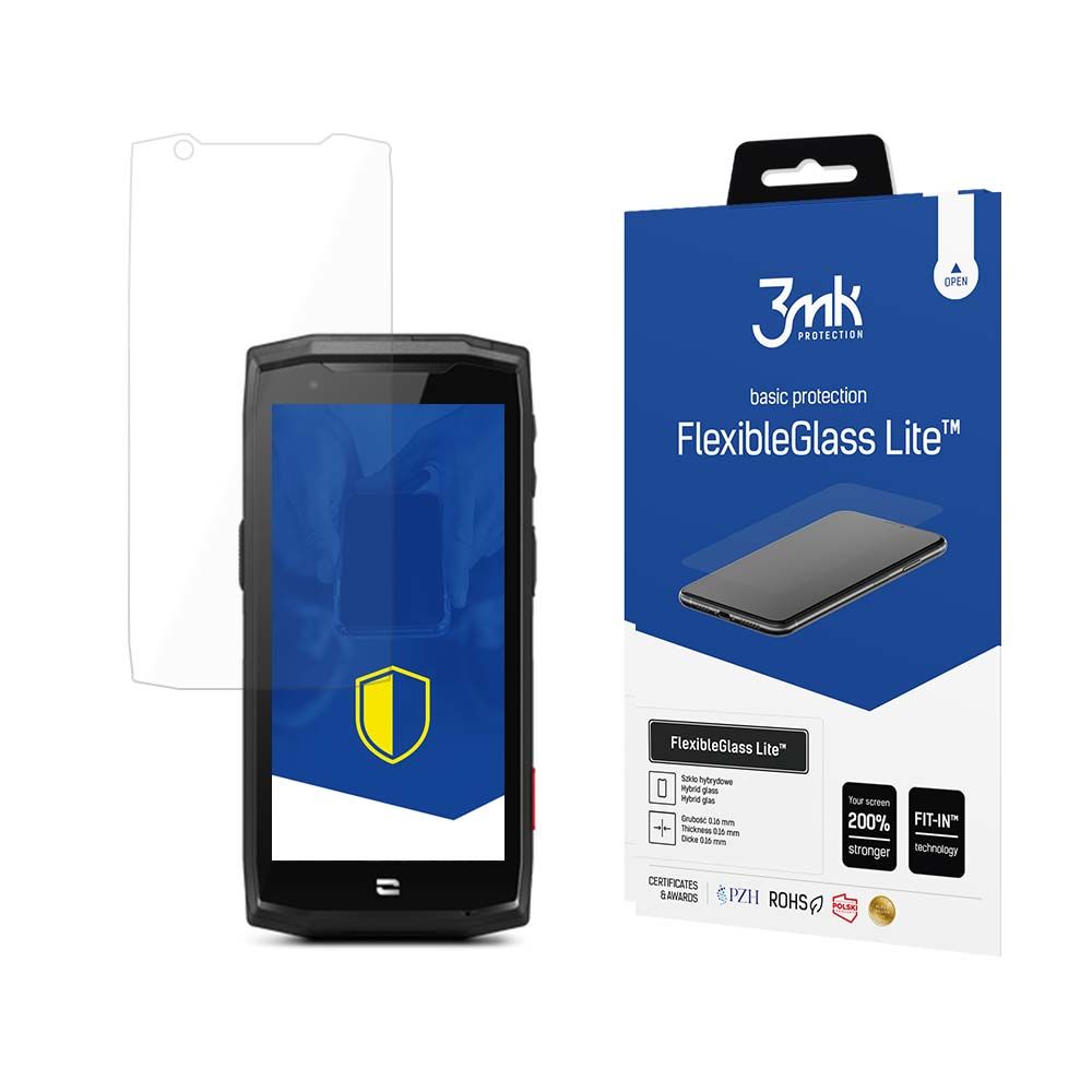 3mk FlexibleGlass Lite hibrid üvegfólia 7H Crosscall Core M5