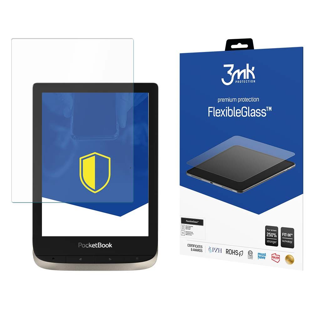 3mk FlexibleGlass hibrid üvegfólia 7H Pocketbook Color