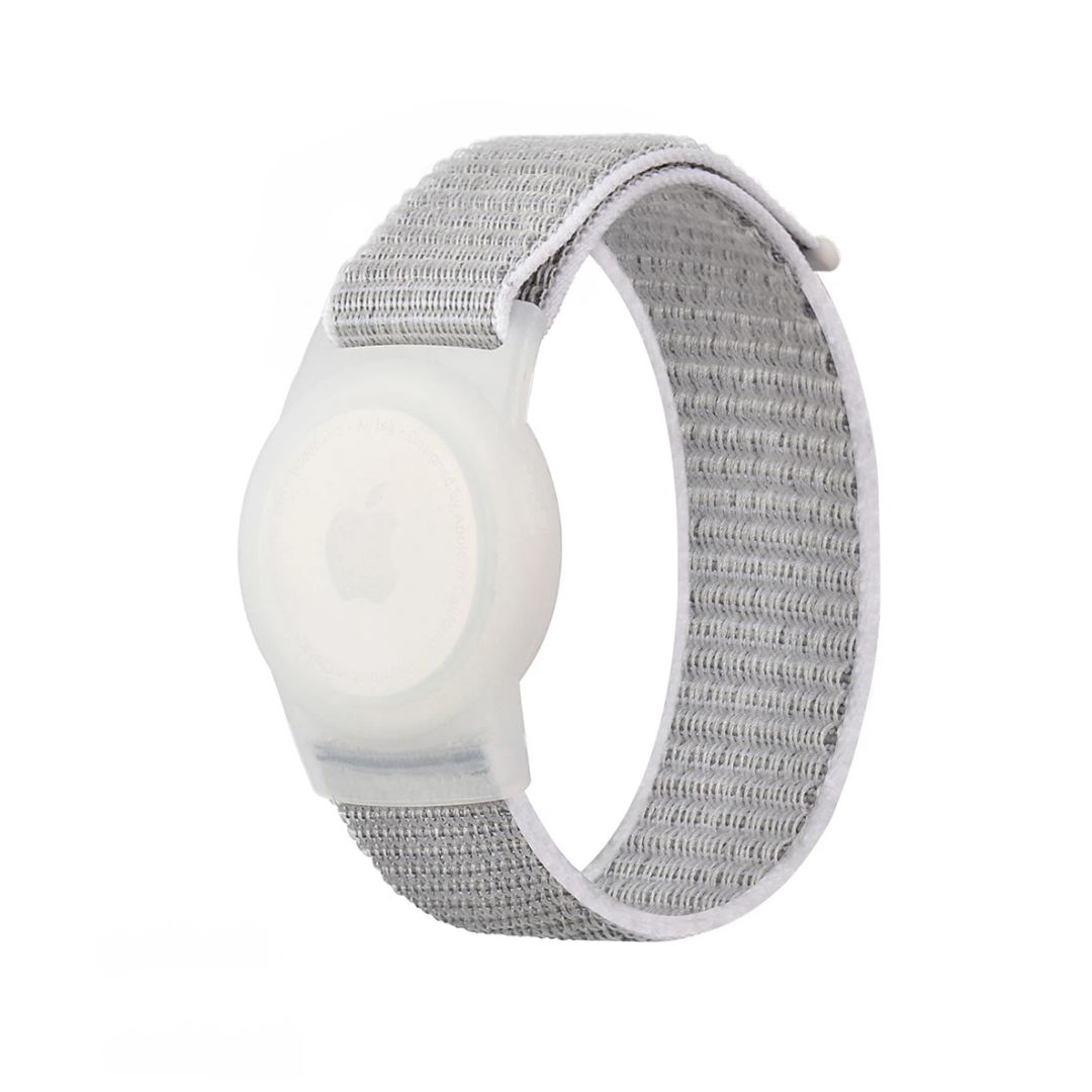 Mobile Origin AirTag Strap Grey