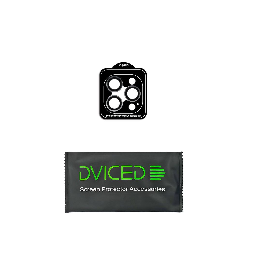 Dviced Dviced Tempered glass camera protector for iPhone 16 Pro/16 Pro Max with applicator