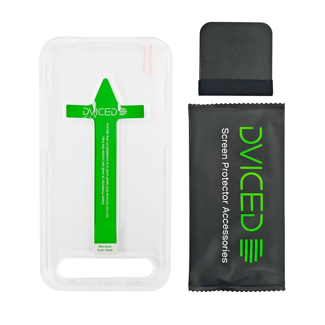 Dviced Dviced Tempered glass screen protector for iPhone 16 Pro Max with applicator