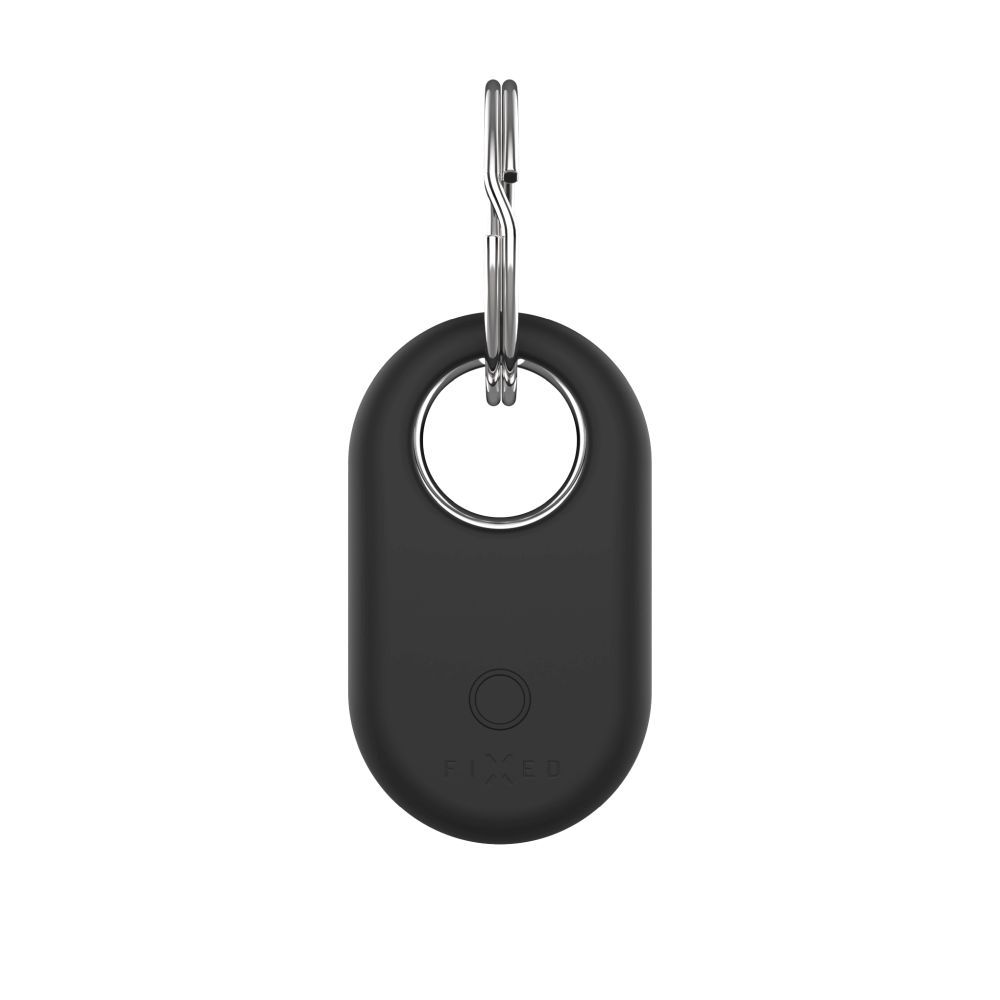 FIXED Silky szilikon tok Samsung SmartTag2-höz, fekete
