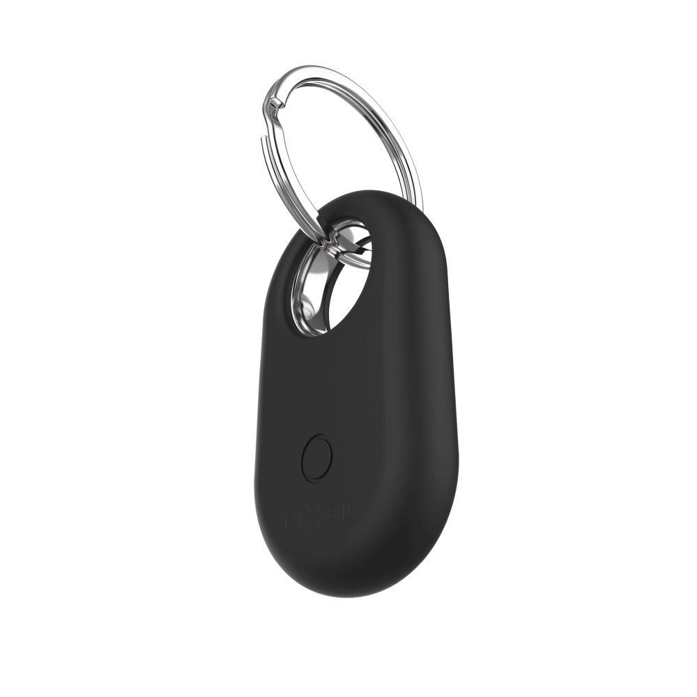 FIXED Silky szilikon tok Samsung SmartTag2-höz, fekete
