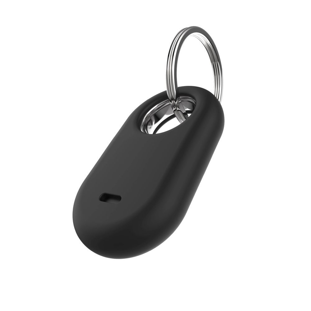 FIXED Silky szilikon tok Samsung SmartTag2-höz, fekete