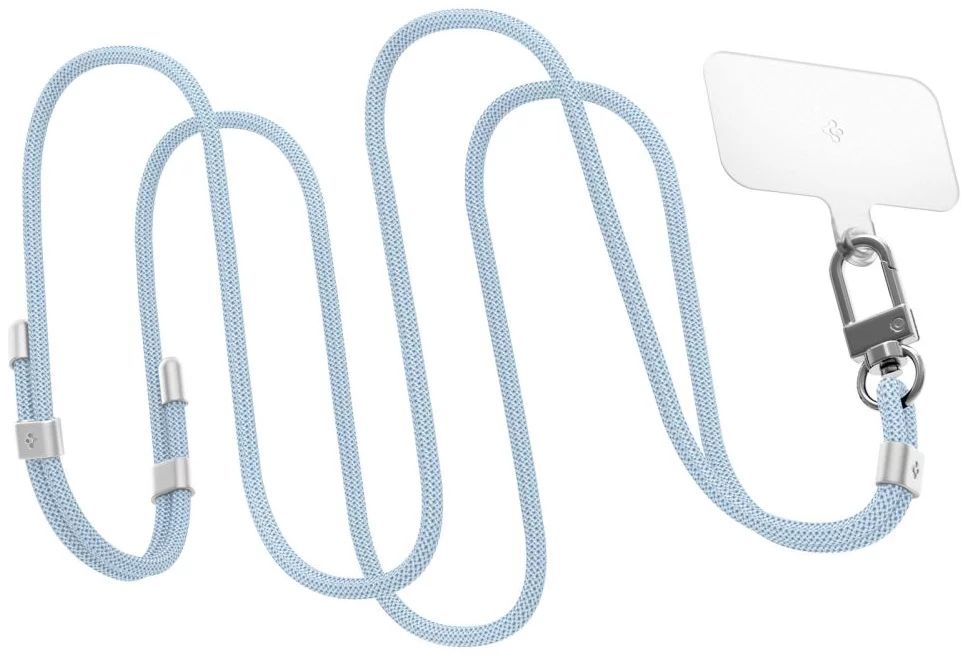 Spigen Universal Set 2 (Cross Body Strap 1P + Wrist Strap 1P + ConTag2 1P) Mute Blue