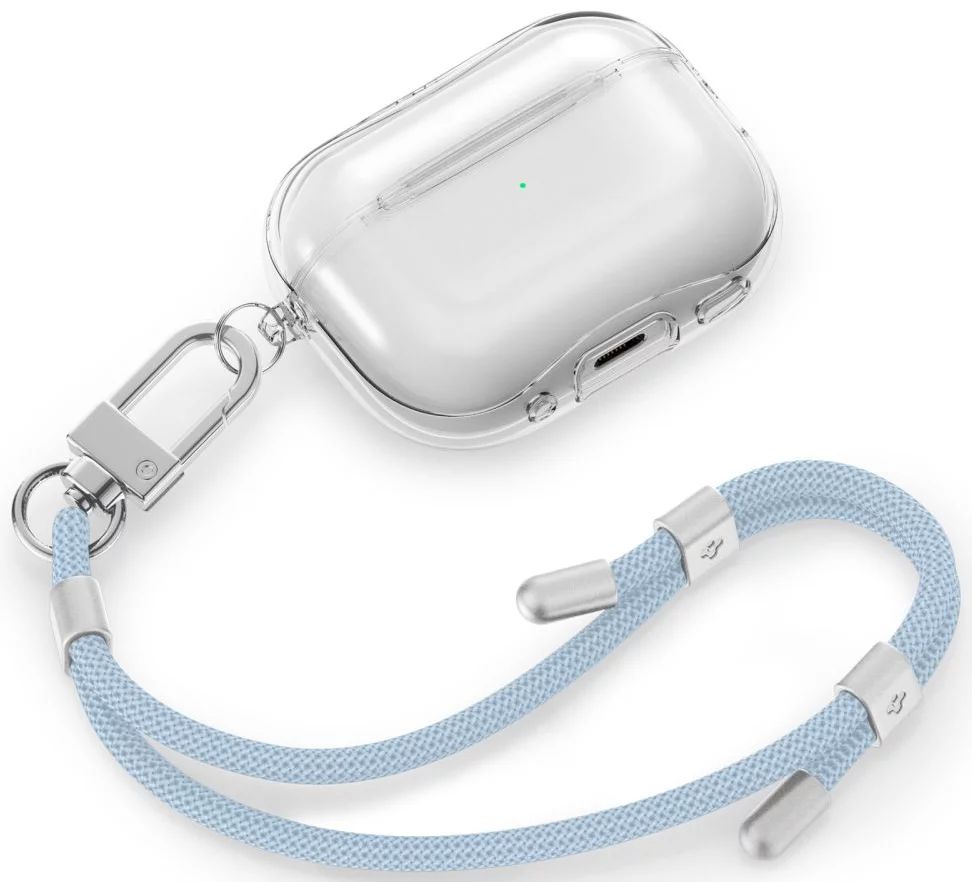 Spigen Universal Set 2 (Cross Body Strap 1P + Wrist Strap 1P + ConTag2 1P) Mute Blue