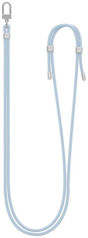 Spigen Universal Set 2 (Cross Body Strap 1P + Wrist Strap 1P + ConTag2 1P) Mute Blue