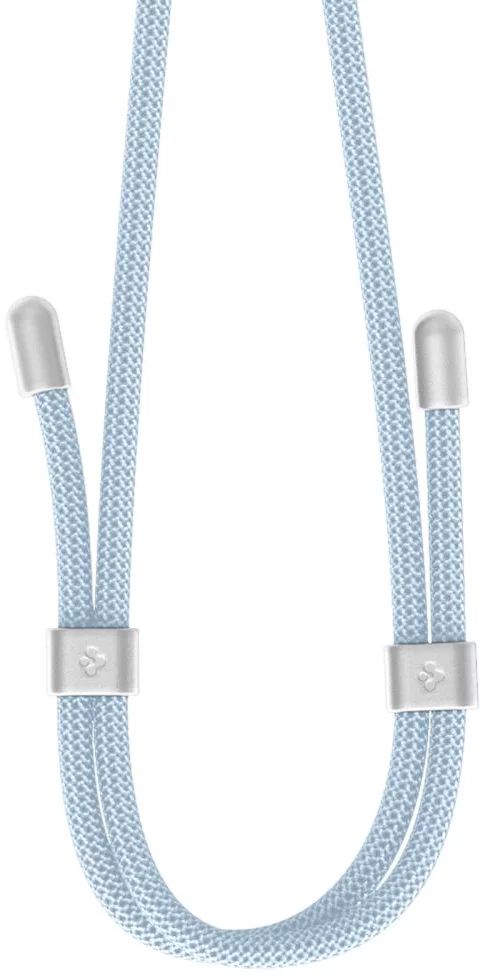 Spigen Universal Set 2 (Cross Body Strap 1P + Wrist Strap 1P + ConTag2 1P) Mute Blue