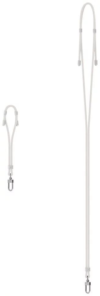 Spigen Universal Set 2 (Cross Body Strap 1P + Wrist Strap 1P + ConTag2 1P) Pearl White