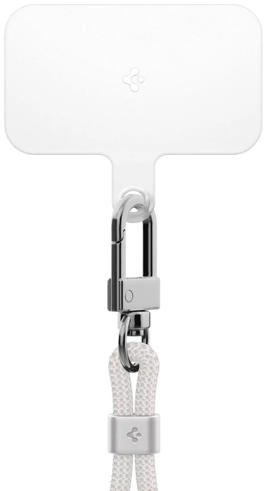 Spigen Universal Set 2 (Cross Body Strap 1P + Wrist Strap 1P + ConTag2 1P) Pearl White