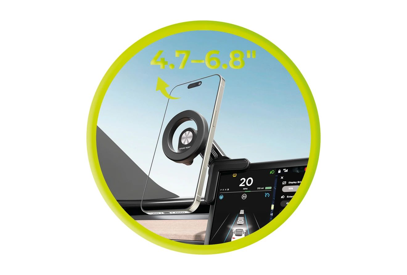 Mobile Origin MO20 Car Display Corner Magnetic Holder