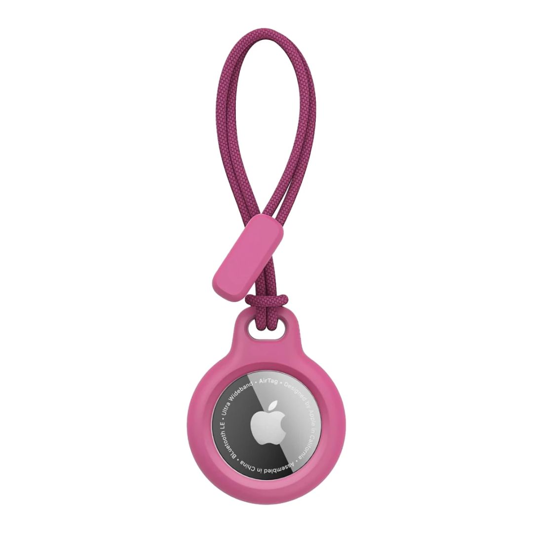 Mobile Origin Airtag Loop Case Holder A1 Pink