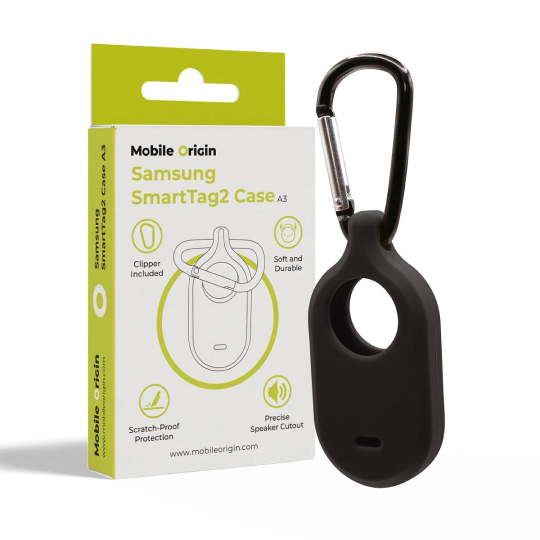 Mobile Origin Samsung SmartTag2 Case Black