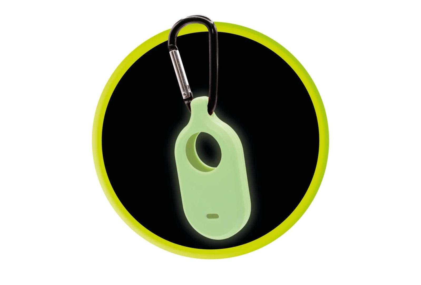 Mobile Origin Samsung SmartTag2 Case Fosfor Green