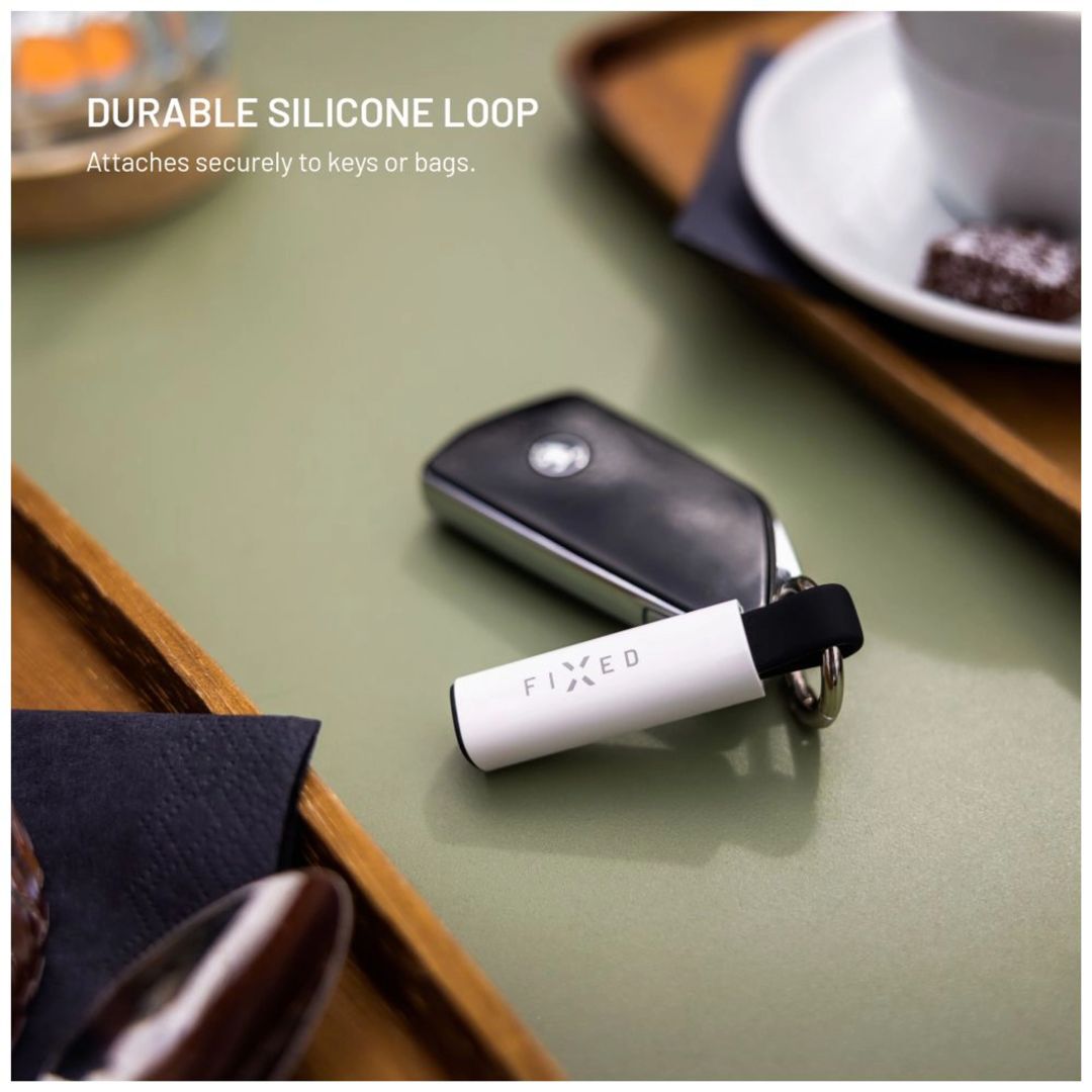 FIXED Tag Stick with Find My support White