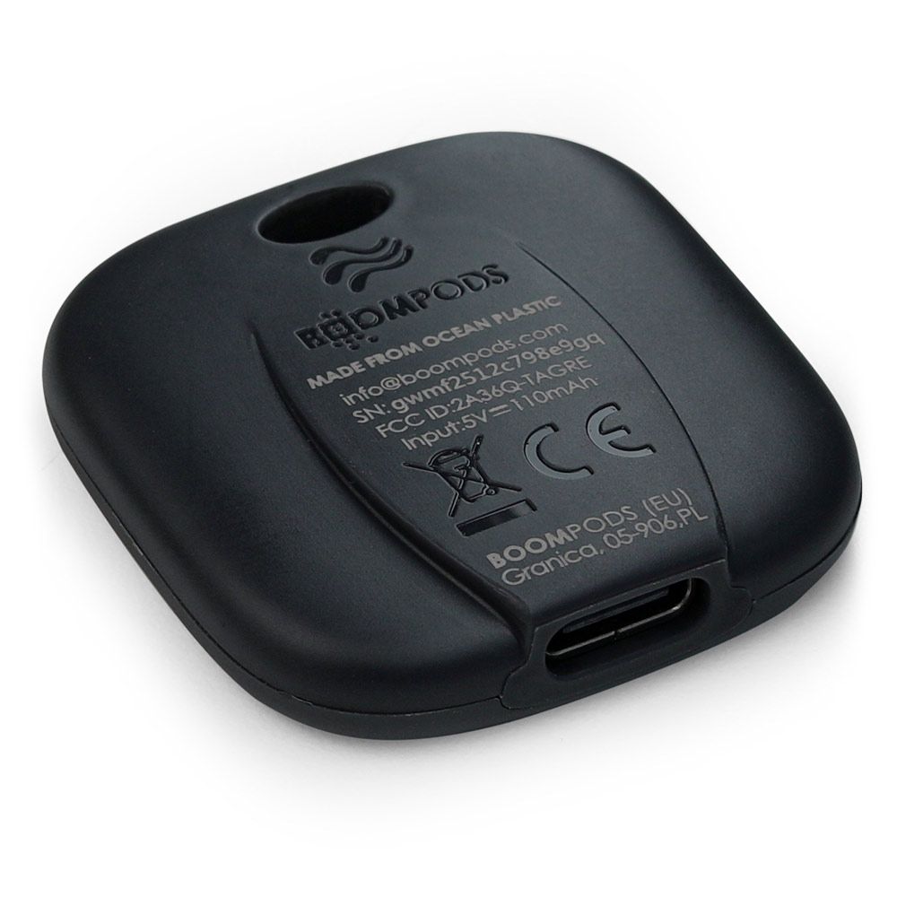 Boompods Boomtag Universal Recharge Dark Grey