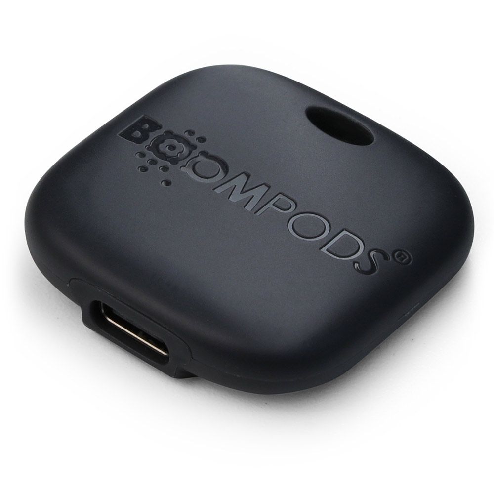 Boompods Boomtag Universal Recharge Dark Grey