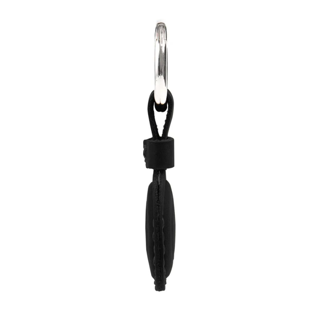 Mobile Origin AirTag Outdoor Leather Keychain A7 Black
